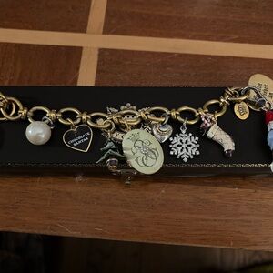 Juicy Couture Charm Bracelet